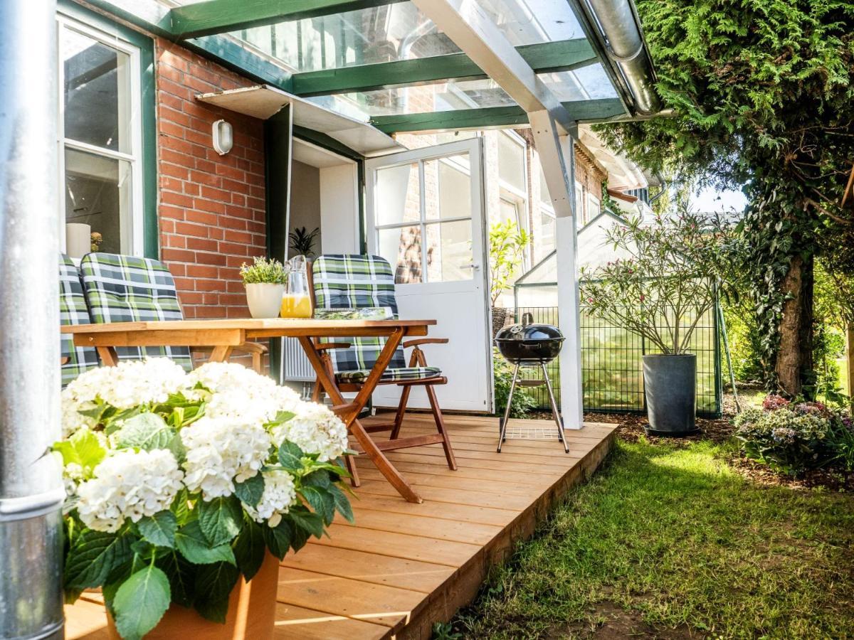 Ferienwohnung Meer Und Muh 프론스토프 외부 사진