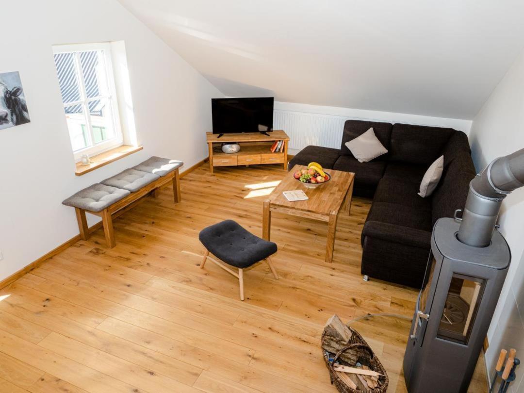 Ferienwohnung Meer Und Muh 프론스토프 외부 사진