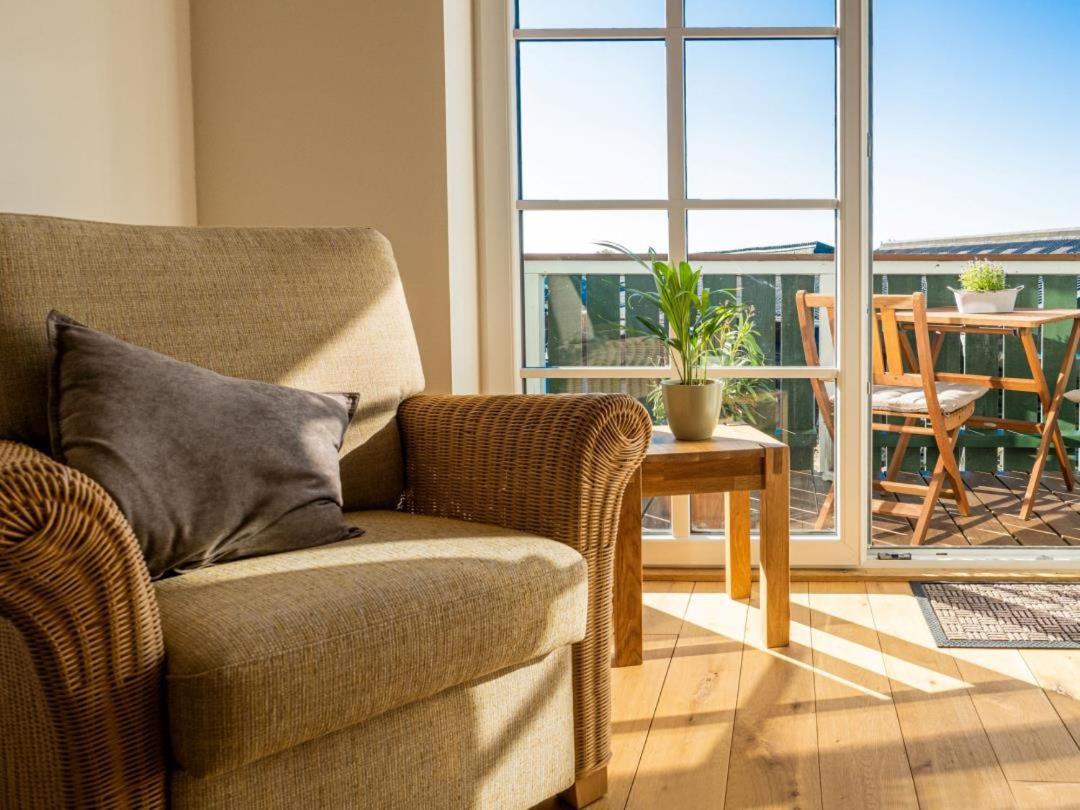 Ferienwohnung Meer Und Muh 프론스토프 외부 사진