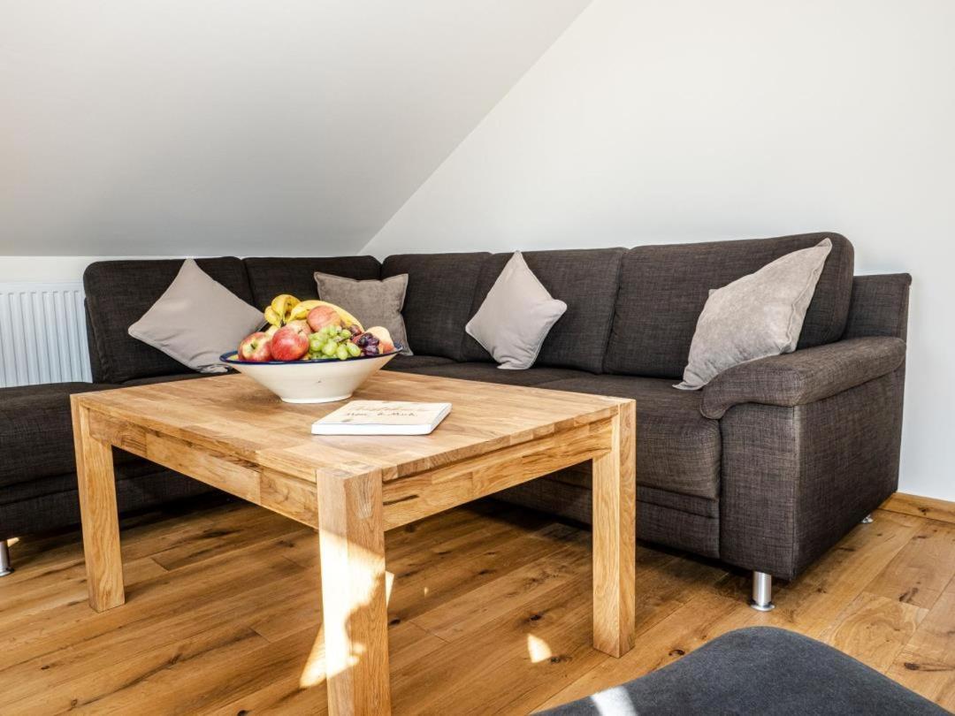 Ferienwohnung Meer Und Muh 프론스토프 외부 사진