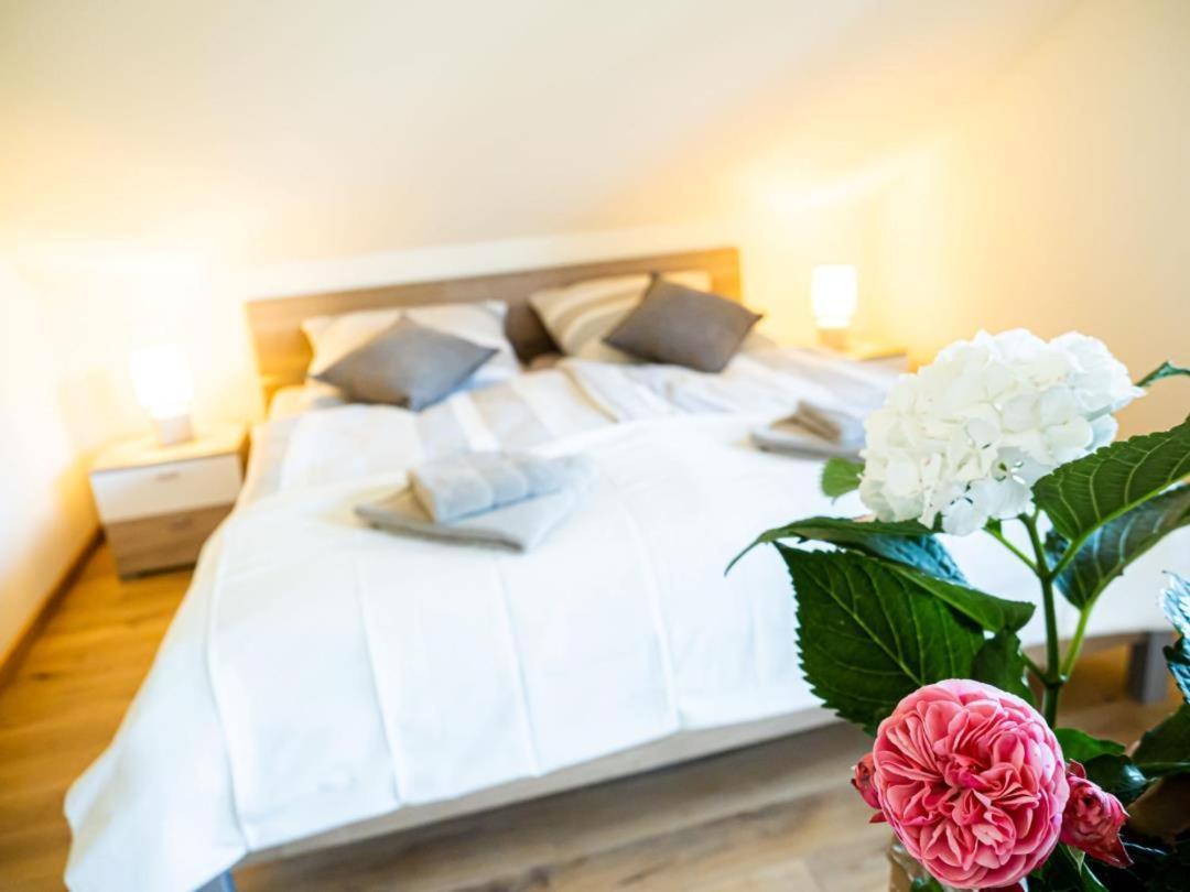 Ferienwohnung Meer Und Muh 프론스토프 외부 사진