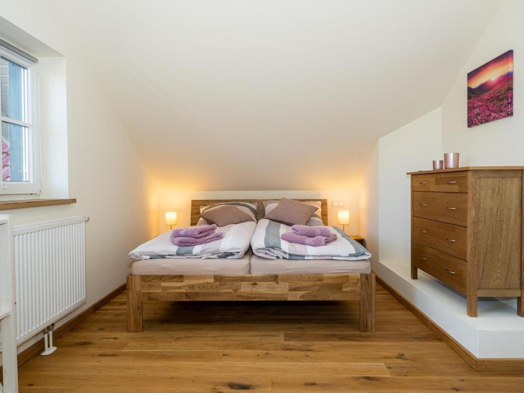 Ferienwohnung Meer Und Muh 프론스토프 외부 사진