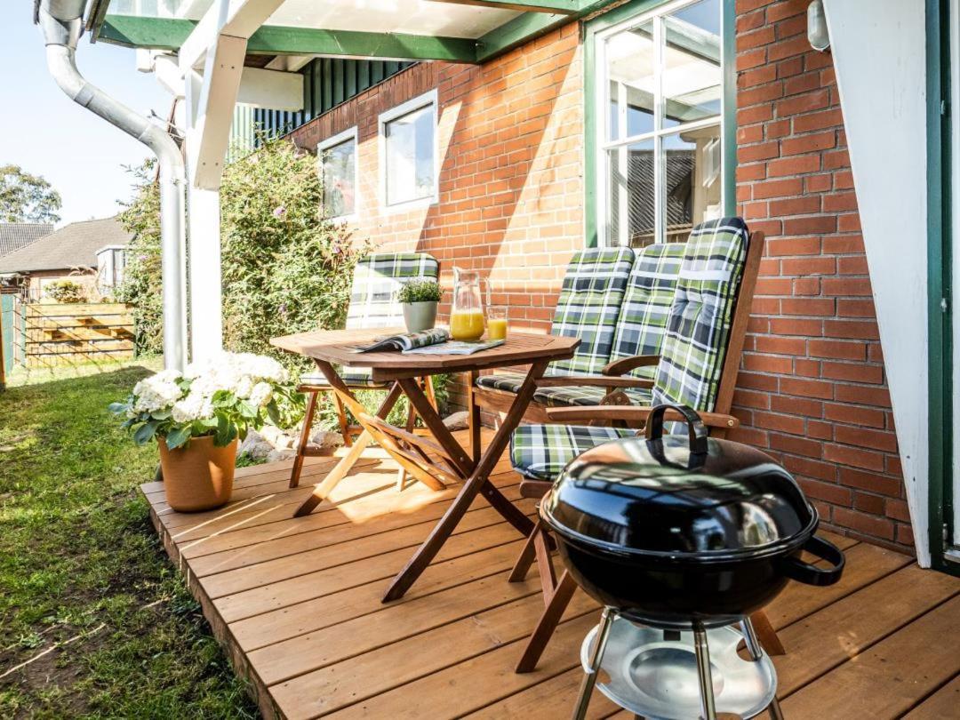 Ferienwohnung Meer Und Muh 프론스토프 외부 사진