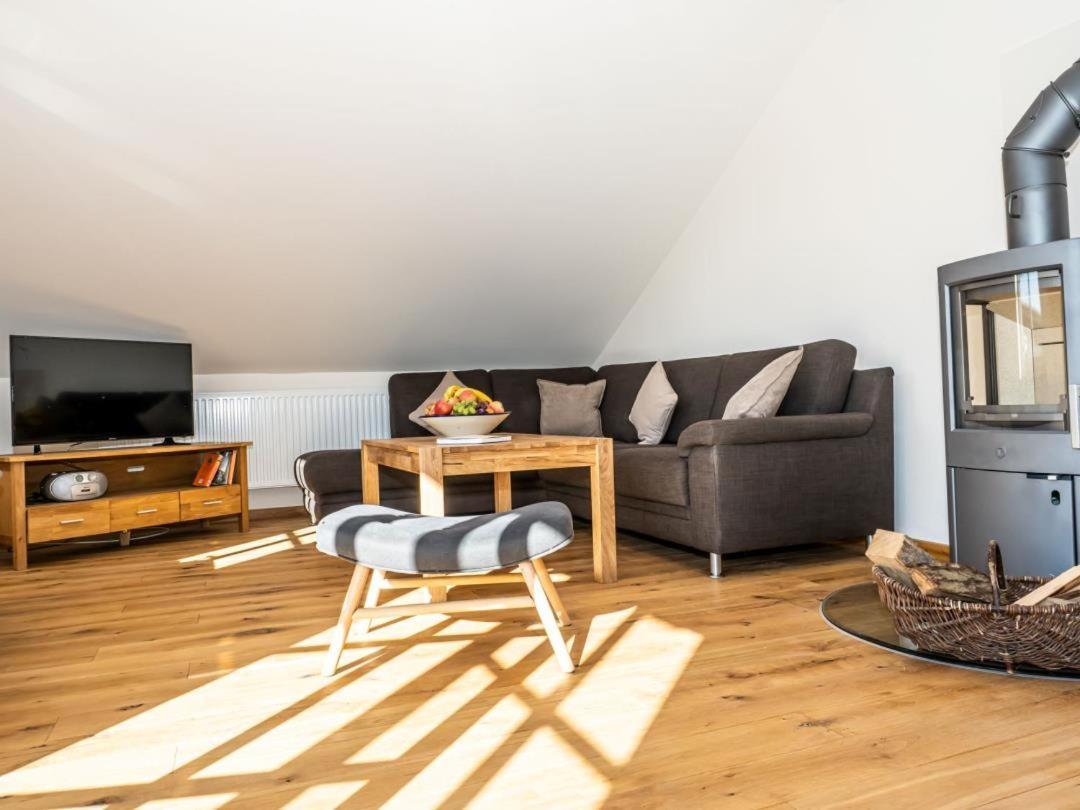 Ferienwohnung Meer Und Muh 프론스토프 외부 사진