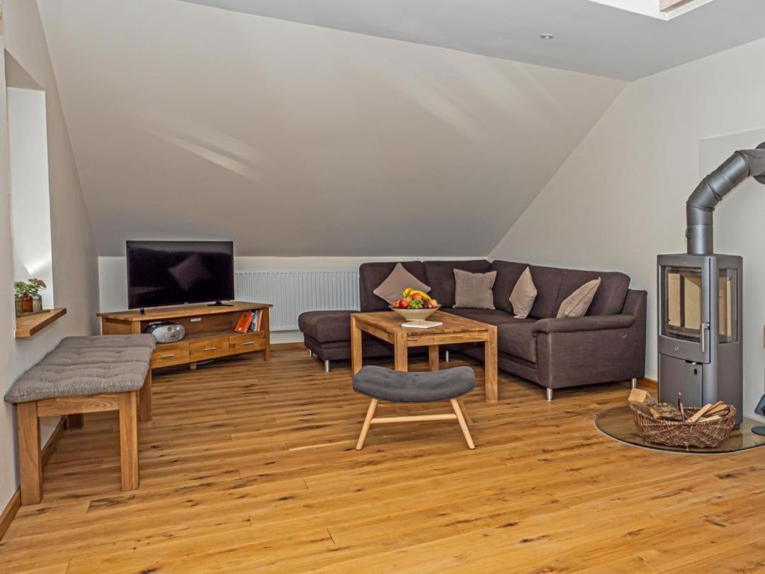 Ferienwohnung Meer Und Muh 프론스토프 외부 사진