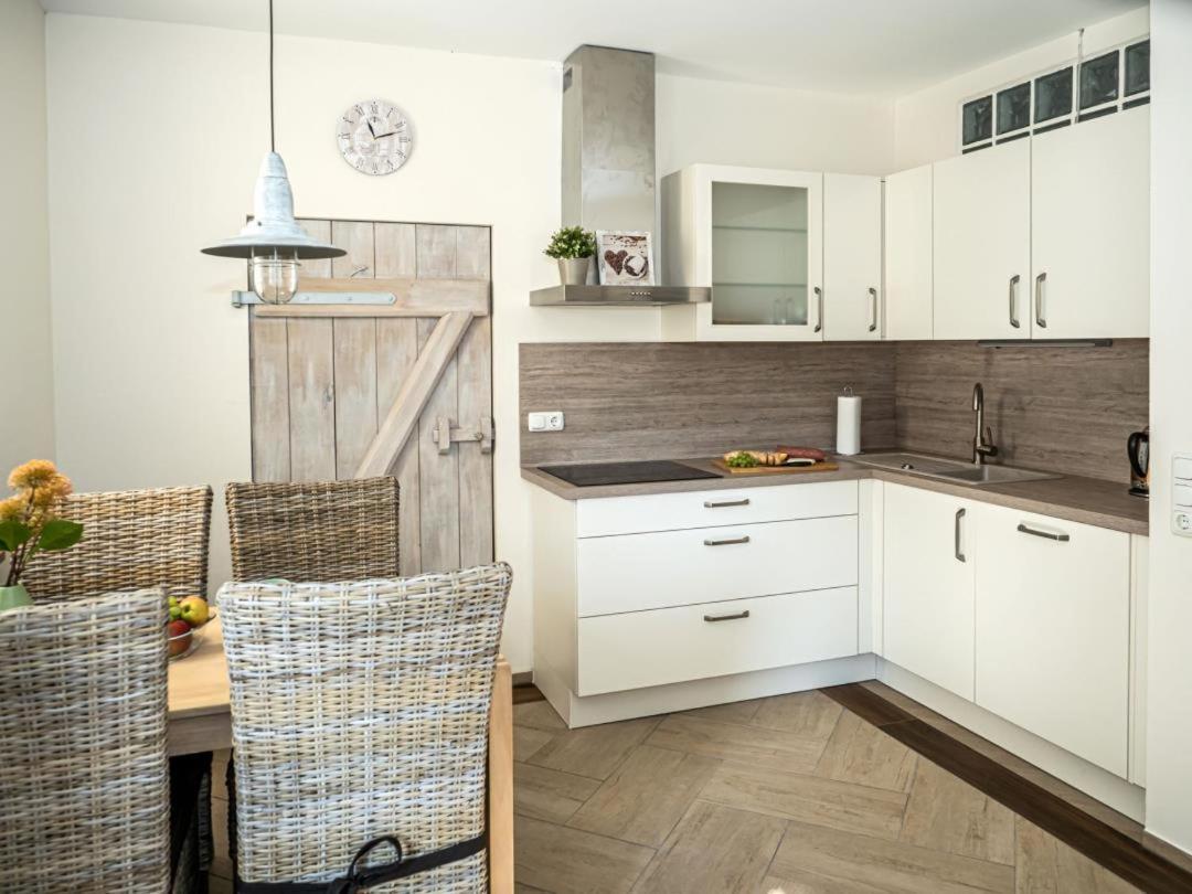 Ferienwohnung Meer Und Muh 프론스토프 외부 사진