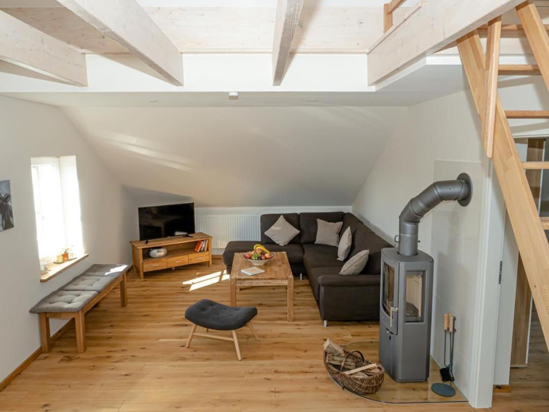 Ferienwohnung Meer Und Muh 프론스토프 외부 사진